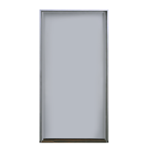 ASSA ABLOY 5041 Puerta metálica galvanizada 2 8" x 7 0"