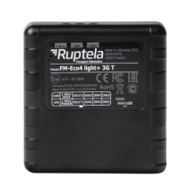 RUPTELA ECO4LIGHT3GT Localizador Vehicular 3G / Sensore