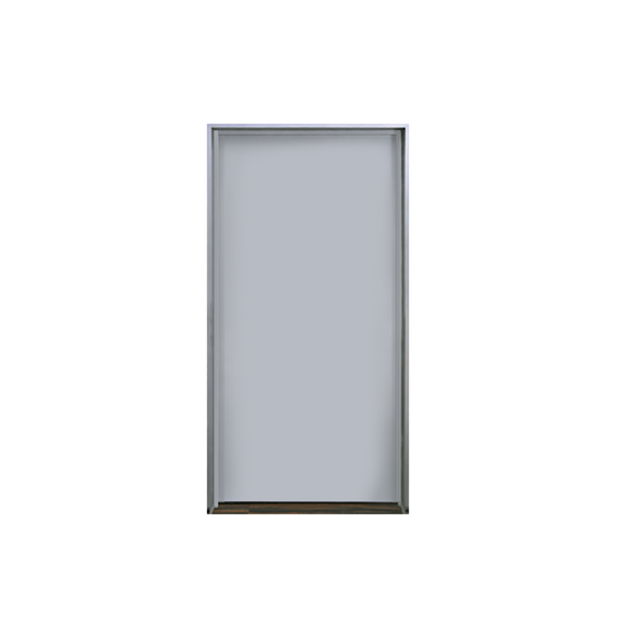 ASSA ABLOY 5047 Puerta metálica galvanizada 3 0" x 8 0"