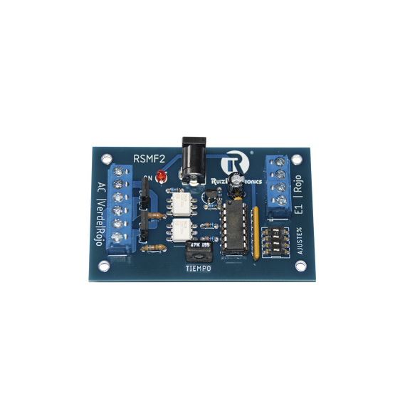 Ruiz Electronics RSMF2R Tarjeta de Control para Semáfor