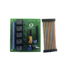 Ruiz Electronics RRPIR05 Tablilla interfaz de 5 relevad