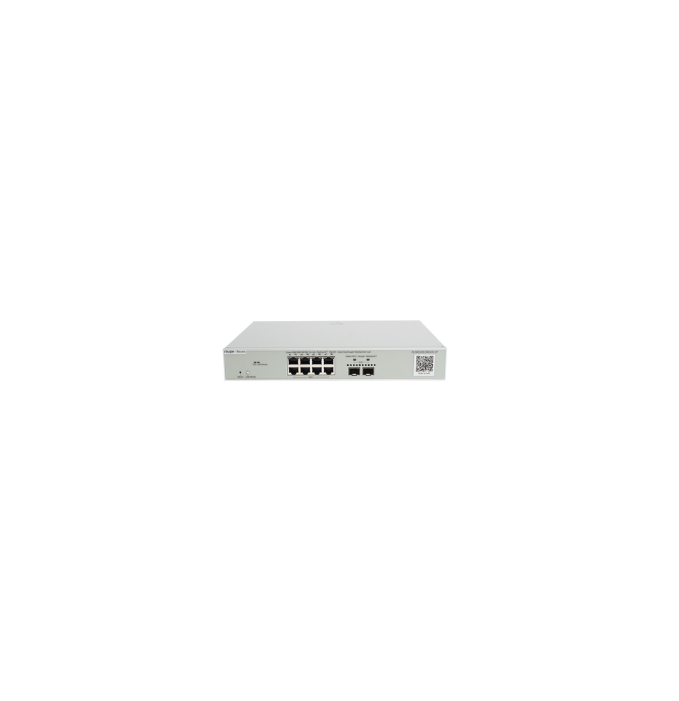 RUIJIE RG-NBS5300-8MG2XS-UP Switch Multi-Gigabit PoE++