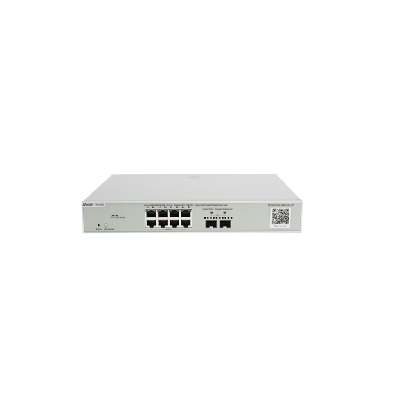 RUIJIE RG-NBS5300-8MG2XS-UP Switch Multi-Gigabit PoE++