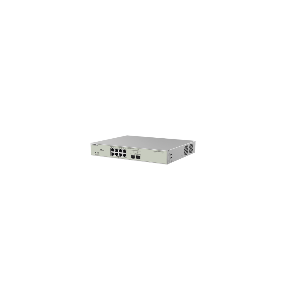 RUIJIE RG-NBS3300-8MG2XS-P Switch Multi-Gigabit PoE+ Ca