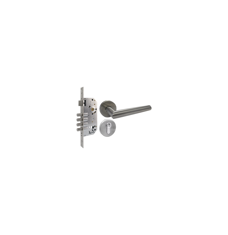 ASSA ABLOY 82473 Kit de Manija mecanismo y cilindro mec