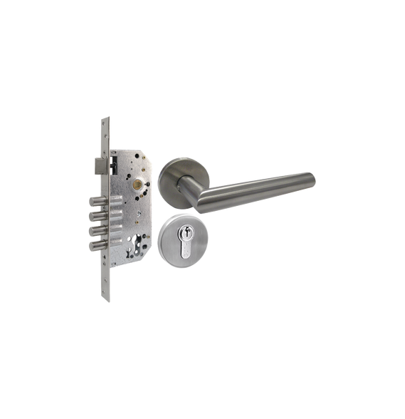 ASSA ABLOY 82473 Kit de Manija mecanismo y cilindro mec