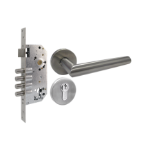 ASSA ABLOY 82473 Kit de Manija mecanismo y cilindro mec