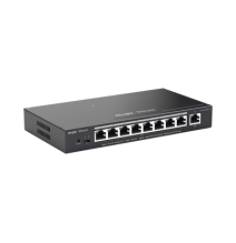 RUIJIE RG-ES209GC-P Switch Administrable 8 Puertos PoE+