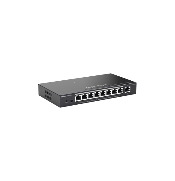 RUIJIE RG-ES209GC-P Switch Administrable 8 Puertos PoE+