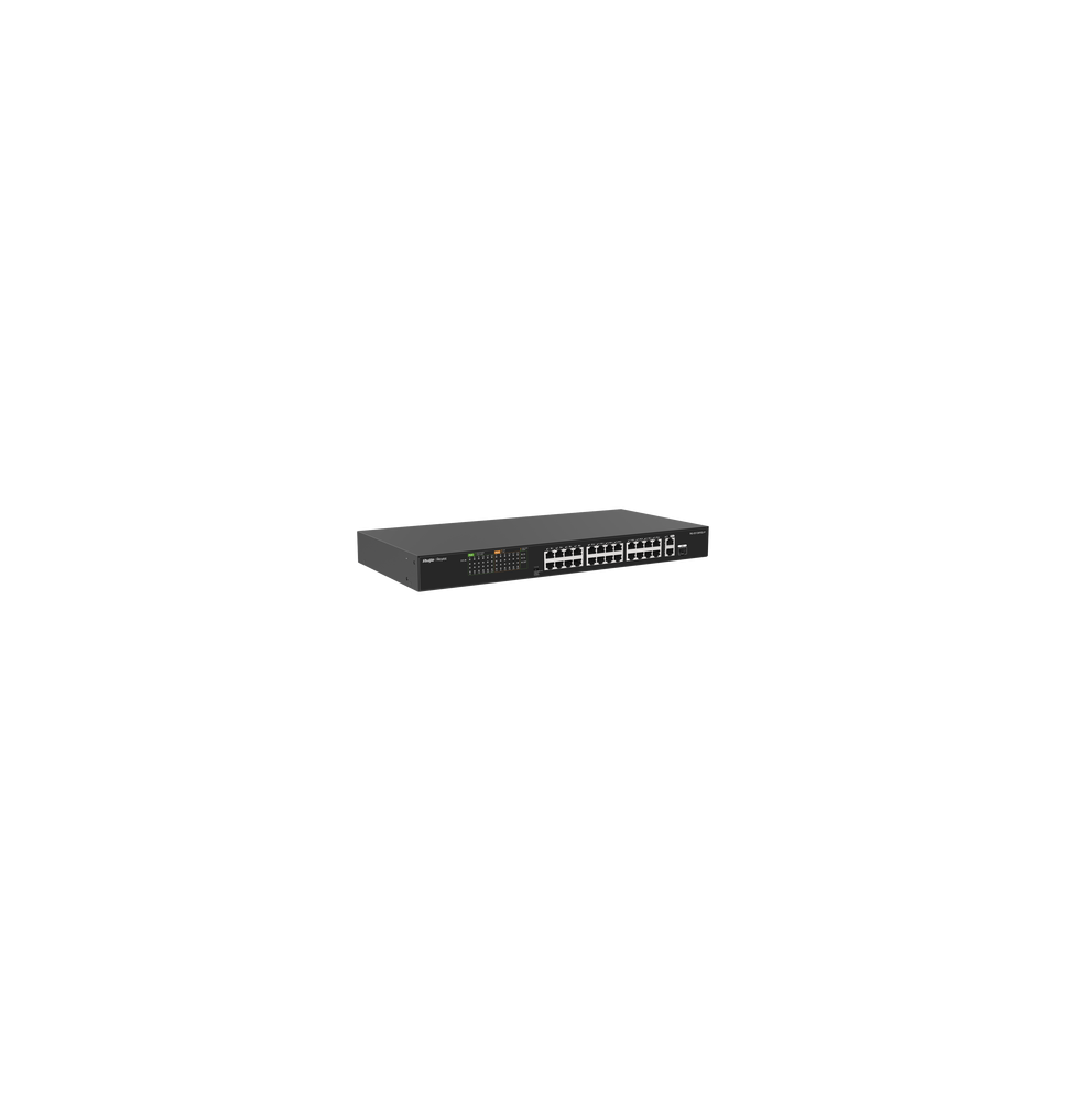 RUIJIE RG-ES126FGS-P Switch PoE no administrable de 2 p