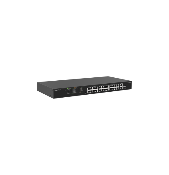 RUIJIE RG-ES126FGS-P Switch PoE no administrable de 2 p