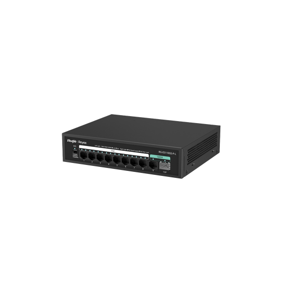 RUIJIE RG-ES110GS-P-L Switch PoE no administrable con 1