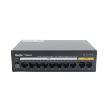 RUIJIE RG-ES110F-P Switch PoE+ con 10 Puertos 10/100 Mb