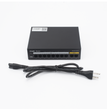 RUIJIE RG-ES110F-P Switch PoE+ con 10 Puertos 10/100 Mb