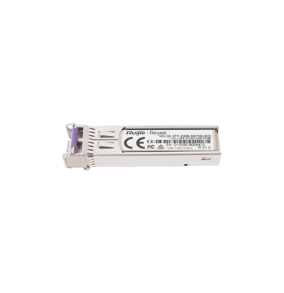 RUIJIE NIS-GE-SFP-20KM-SM1550-BIDI Transceptor Industri