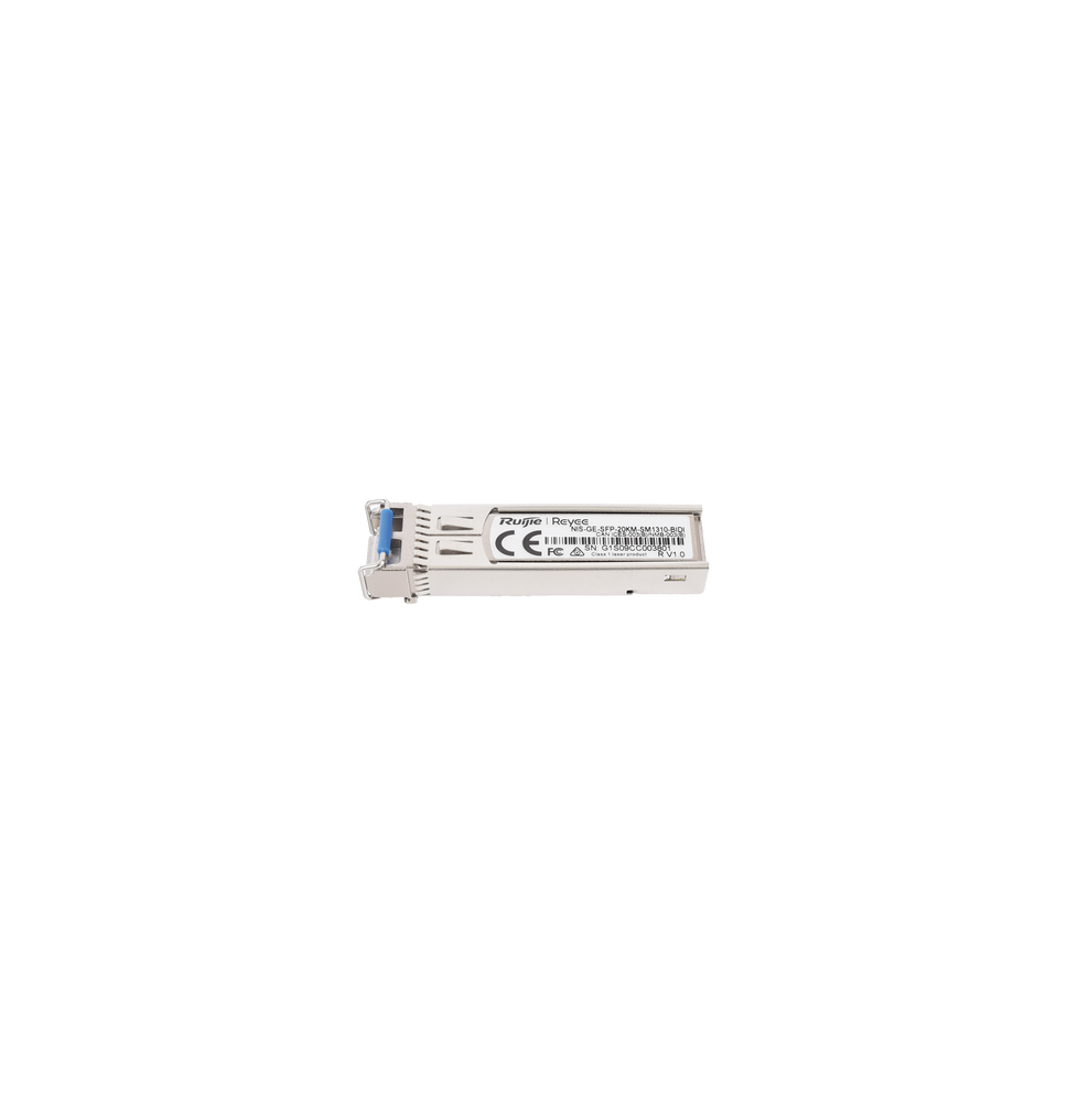 RUIJIE NIS-GE-SFP-20KM-SM1310-BIDI Transceptor Industri