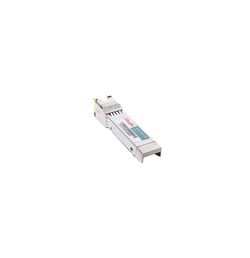 RUIJIE MINI-GBIC-GT Transceptor MINI-GBIC SFP a RJ45 1G