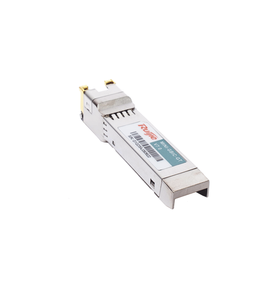 RUIJIE MINI-GBIC-GT Transceptor MINI-GBIC SFP a RJ45 1G