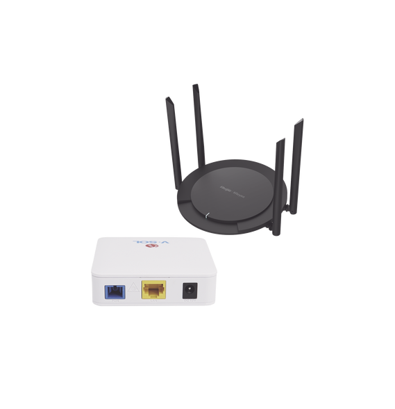 RUIJIE KIT2-VPON-WIFI Kit 2 ONU Bridge V-Sol Dual GPON/