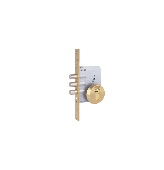 ASSA ABLOY RB101 Cerradura de embutir auxiliar de bulon