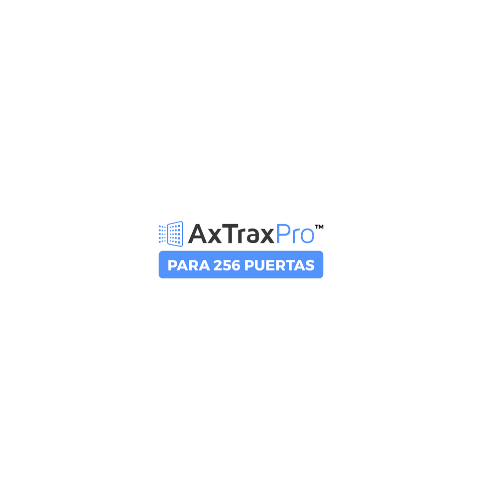 ROSSLARE SECURITY PRODUCTS AXPROAP256 Licencia de 256 l