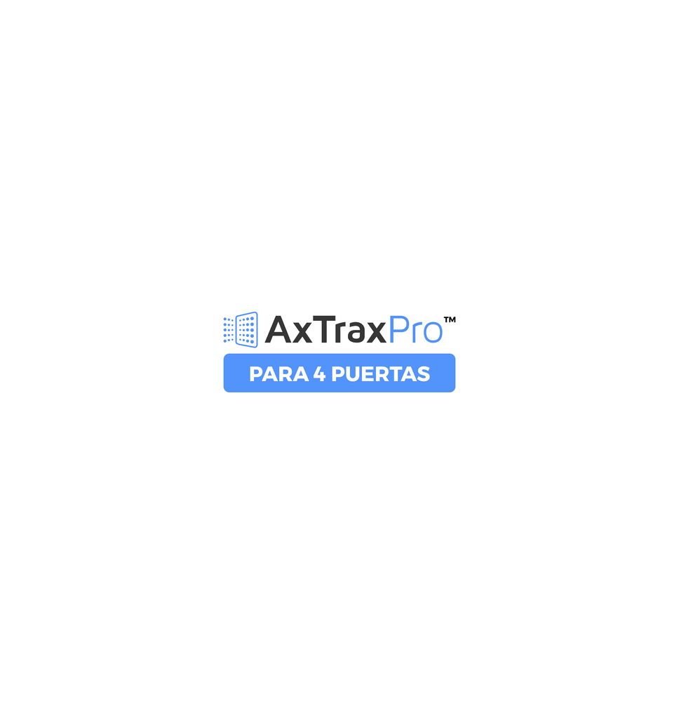 ROSSLARE SECURITY PRODUCTS AXPROAP004 Licencia de 4 lec