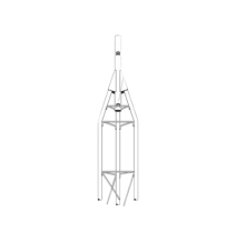 ROHN 25-AG3 25G Top Section