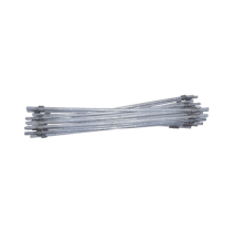 ROHN 10NABD Base para torre Autosoportada SSV Tubular (