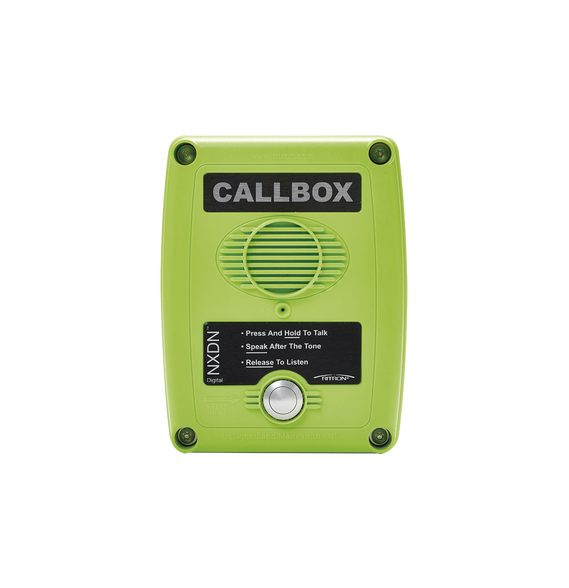 RITRON RQX417NX Callbox Digital NXDN Intercomunicador I