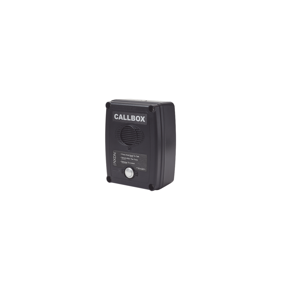 RITRON RQX-117-NX Callbox Digital NXDN Intercomunicador