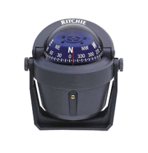 RITCHIE B-51G Brújula serie Sport en color gris con ilu