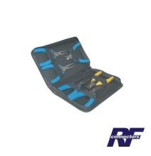 RF INDUSTRIES LTD RFA-4081 Juego de 6 piezas. Incluye 4