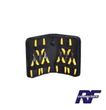 RF INDUSTRIES LTD RFA-4080 Juego de 6 piezas. (Incluye