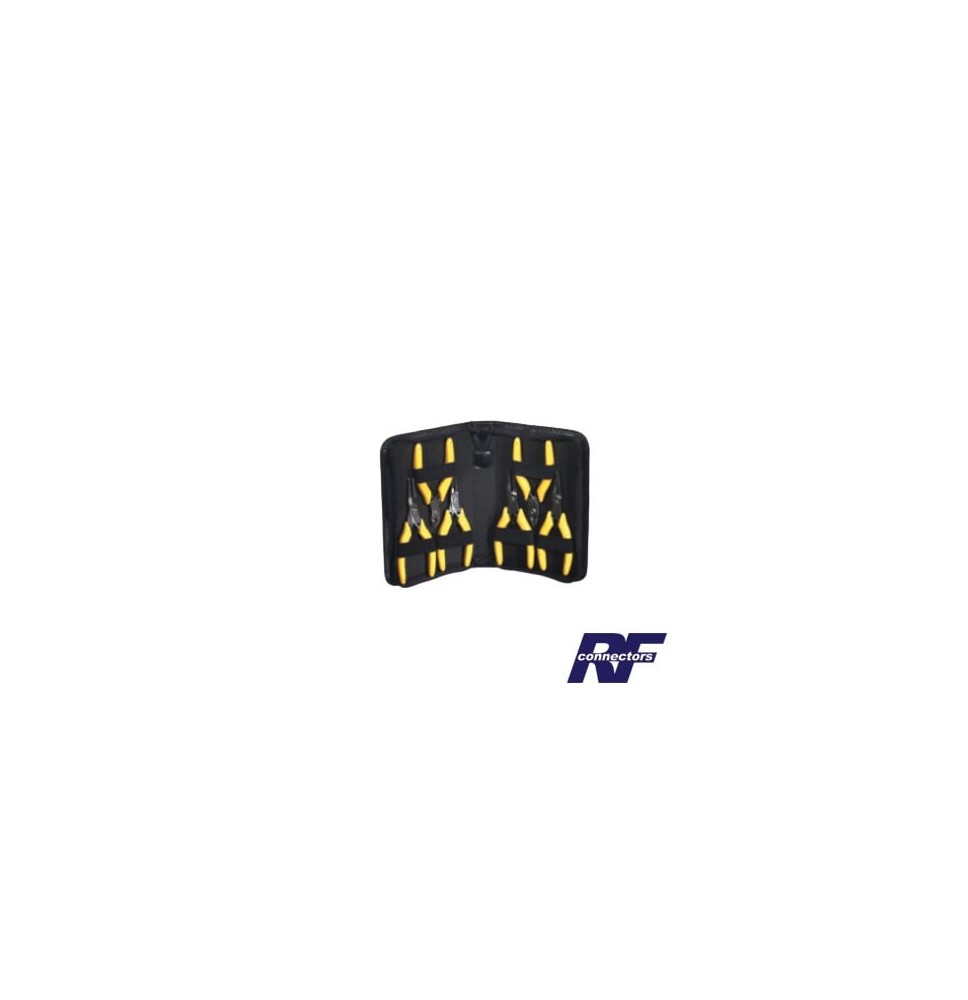 RF INDUSTRIES LTD RFA-4080 Juego de 6 piezas. (Incluye