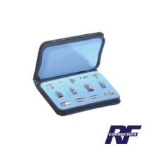 RF INDUSTRIES LTD RFA-4027 Kit universal de 13 adaptado