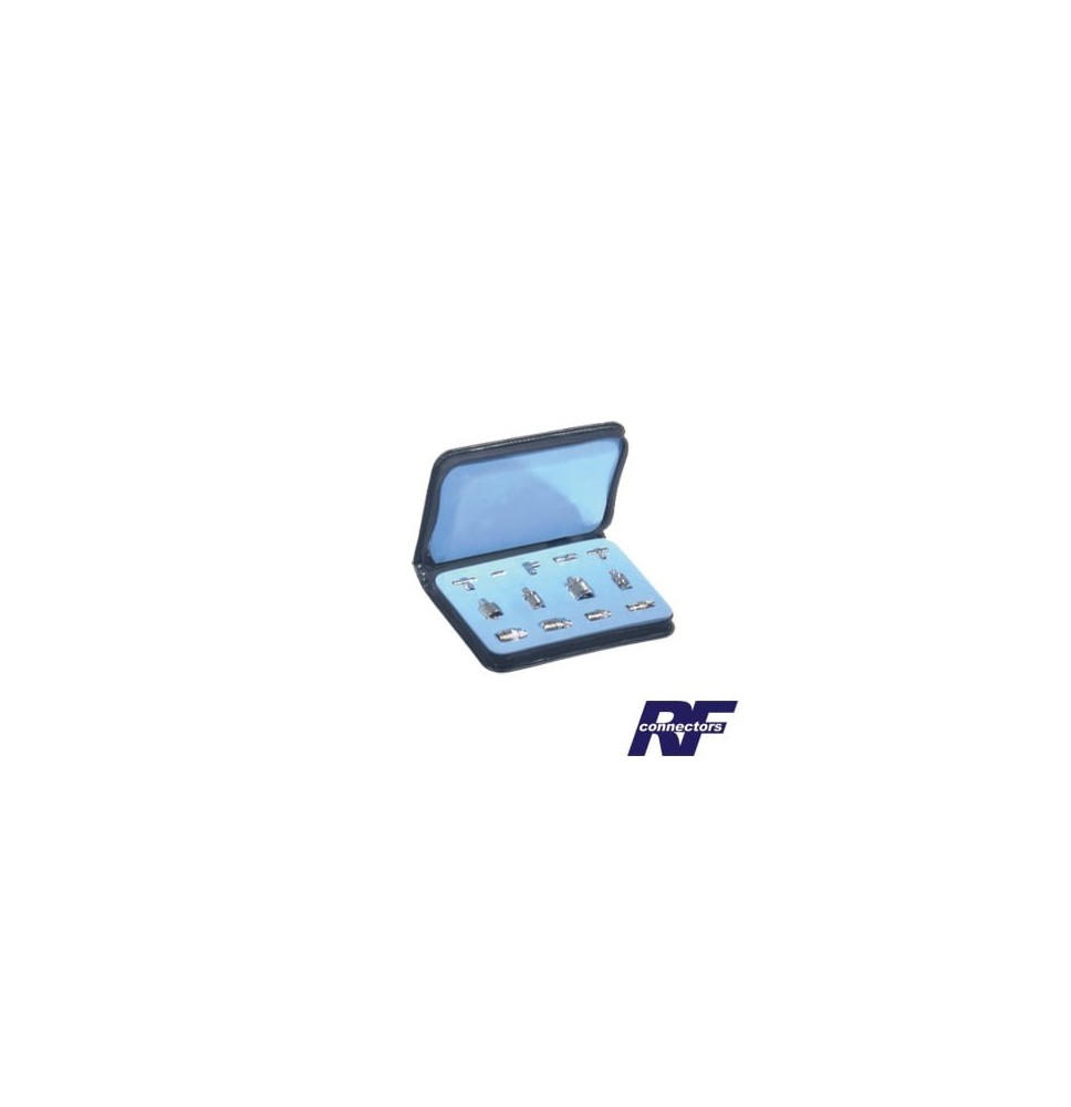 RF INDUSTRIES LTD RFA-4027 Kit universal de 13 adaptado