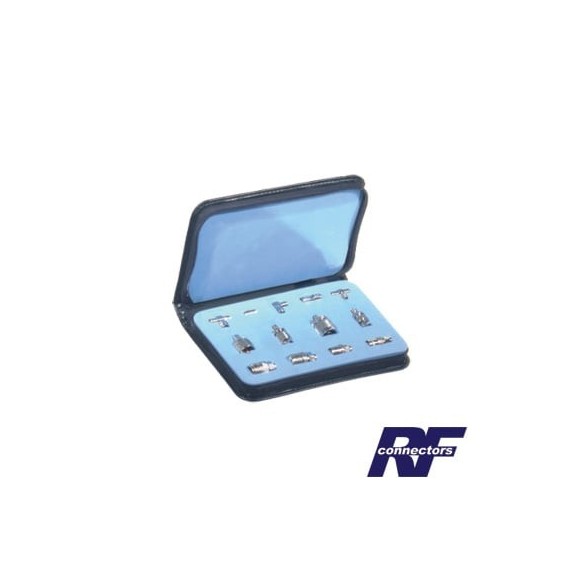 RF INDUSTRIES LTD RFA-4027 Kit universal de 13 adaptado