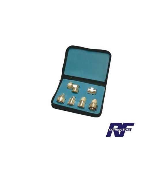 RF INDUSTRIES LTD RFA-4013 Kit completo de 6 Adaptadore