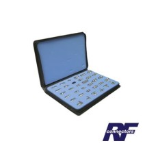 RF INDUSTRIES LTD RFA-4010 Kit maestro de 34 adaptadore