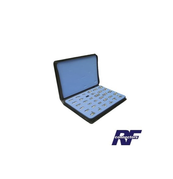 RF INDUSTRIES LTD RFA-4010 Kit maestro de 34 adaptadore