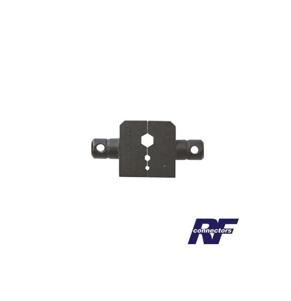 RF INDUSTRIES LTD RFA-4009-06 Dado para plegar conector