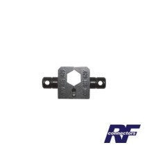 RF INDUSTRIES LTD RFA-4009-05 Dado para plegar conector