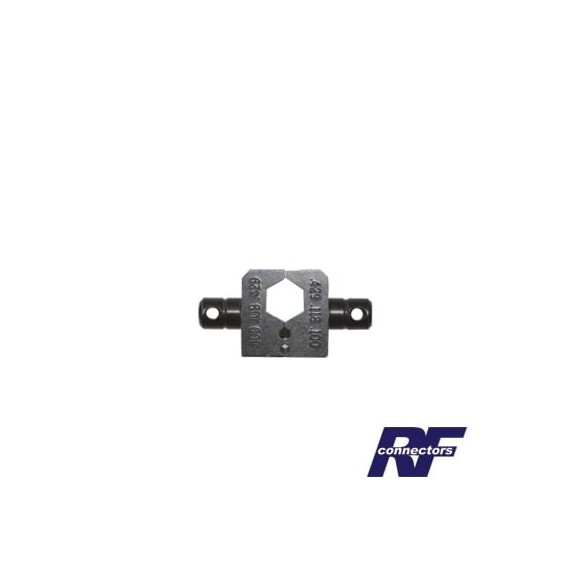 RF INDUSTRIES LTD RFA-4009-05 Dado para plegar conector