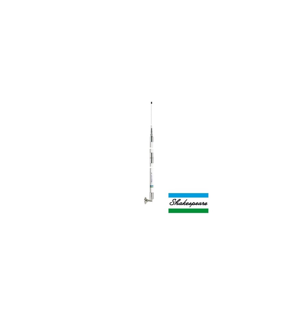 SHAKESPEARE 5309-R Antena Marina Base Banda VHF 9 dB 15