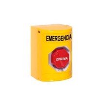 STI SS-2209-E/SPA Botón de Emergencia en Español