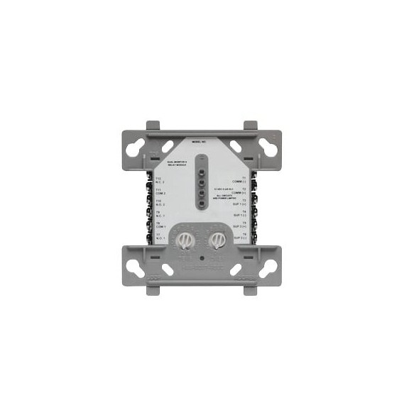 SILENT KNIGHT BY HONEYWELL SKRELAYMON2 Módulo de doble