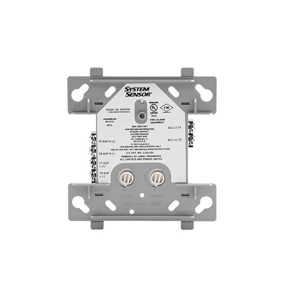 SILENT KNIGHT BY HONEYWELL SKMONITOR2 Modulo de Doble E