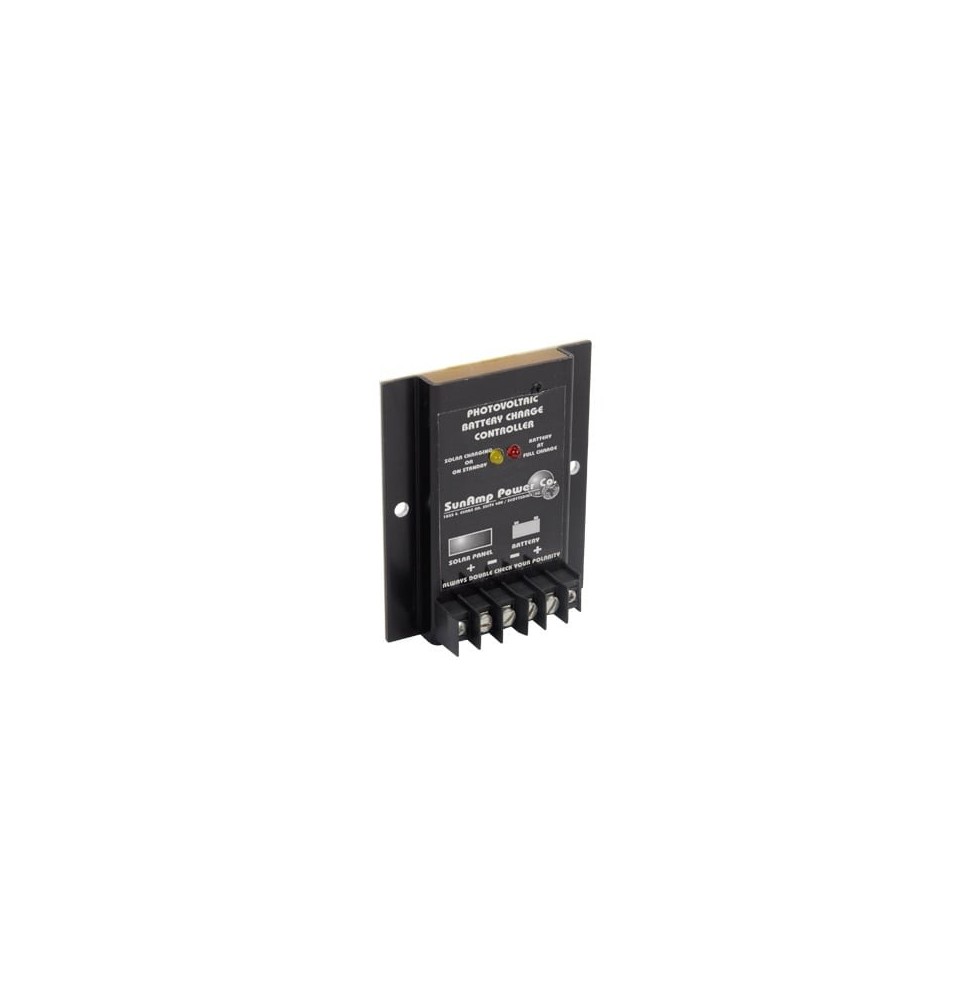 SUN AMP PVRH2416D Controlador 24 V 16 Amp para Baterías