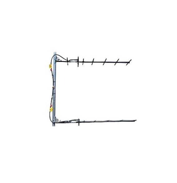 SINCLAIR SY3072-SF4SNM Antena Yagi Doble Direcional de