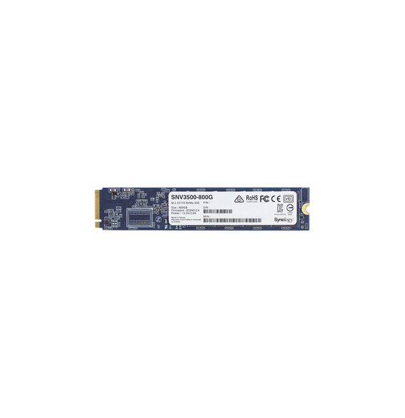 SYNOLOGY SNV3500800G SSD 800GB NVMe M.2 22110 diseñada